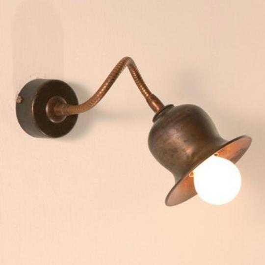 mosadz nastavitelna otocna mosadz nastenne svietidlo nastenna lampa osvetlenie mediteran rustikalna klasicka zvon spalna obyvacka kuchyna na stenu imas talianska toskanska atmosfera provensalska lampy lameridiana chalupa spalna.jpg
